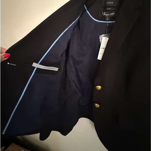 J. Crew Dalton Tollegno 1900 Italy wool jacket. - Picture 13 of 14